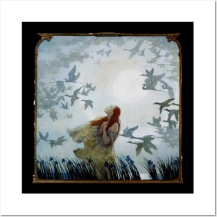 Wyeth - All birds will have a home Posters and Art